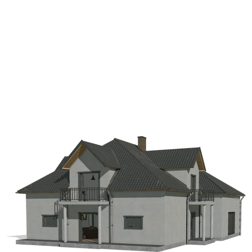 Store Item Buildable Farm House04